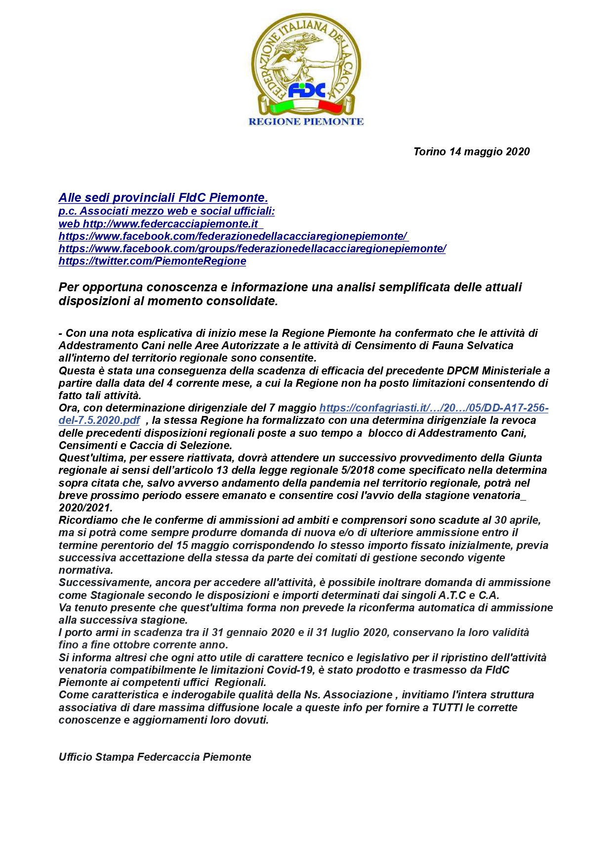 comunicato 14 maggio 2020 page 0001