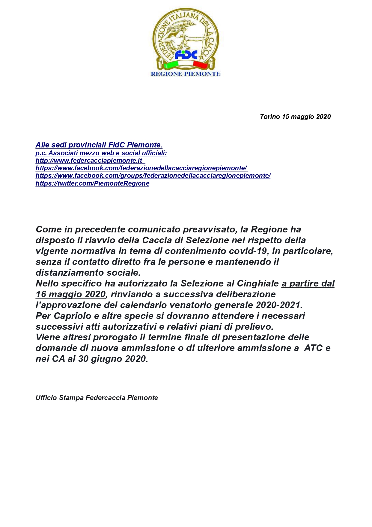 comunicato 15 maggio 2020 page 0001